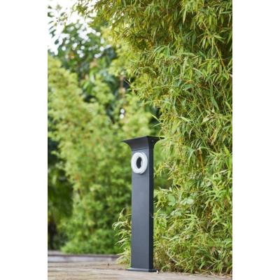 IMMAX NEO LITE ANEL SMART solární svítidlo, zahradní sloupek, CW/W+RGB, IP54, Bluetooth,TUYA