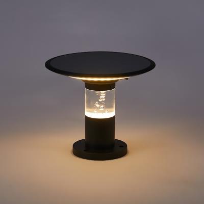 IMMAX NEO LITE BUBBLES SMART solární svítidlo, malý sloupek 17cm, CW/WW+RGB, IP54, BT, TUYA