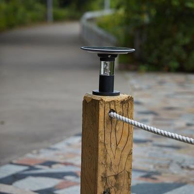 IMMAX NEO LITE BUBBLES SMART solární svítidlo, malý sloupek 17cm, CW/WW+RGB, IP54, BT, TUYA