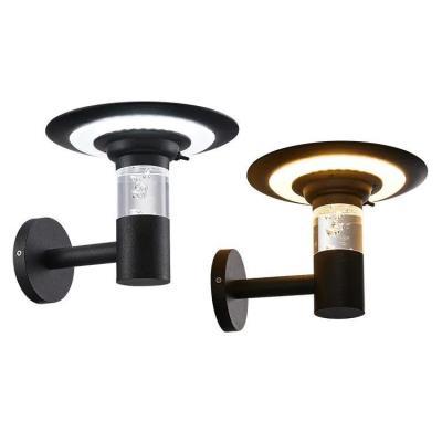 IMMAX NEO LITE BUBBLES SMART solární nástěnné svítidlo, CW/WW+RGB, IP54, Bluetooth, TUYA