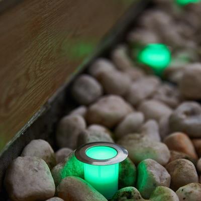 IMMAX NEO LITE ESTRELAS SMART solární zemní svítidlo, RGB, IP65, Bluetooth, TUYA