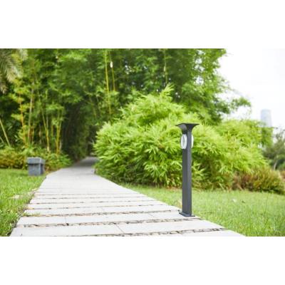 IMMAX NEO LITE ANEL SMART solární svítidlo, zahradní sloupek, CW/W+RGB, IP54, Bluetooth,TUYA