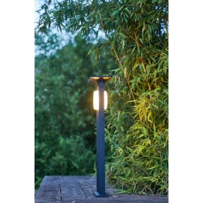 IMMAX NEO LITE ANEL SMART solární svítidlo, zahradní sloupek, CW/W+RGB, IP54, Bluetooth,TUYA
