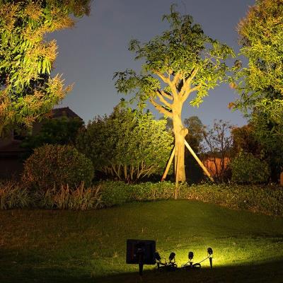 IMMAX NEO LITE REFLECTORES SMART solární bodové svítidlo, RGB, IP65, Bluetooth, TUYA