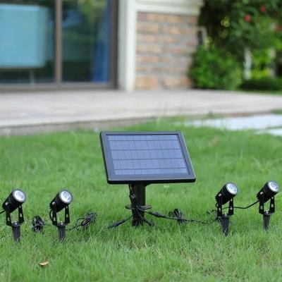 IMMAX NEO LITE REFLECTORES SMART solární bodové svítidlo, RGB, IP65, Bluetooth, TUYA