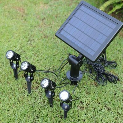 IMMAX NEO LITE REFLECTORES SMART solární bodové svítidlo, RGB, IP65, Bluetooth, TUYA