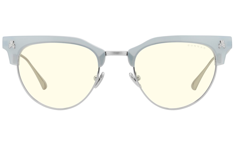 GUNNAR kancelářske/herní brýle CALIFORNIA DREAMIN' BEACH BLUE * čírá  skla * BLF 35  * GUNNAR focus