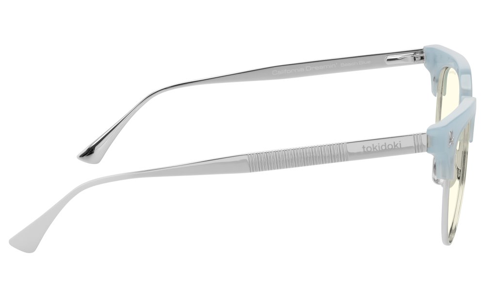 GUNNAR kancelářske/herní brýle CALIFORNIA DREAMIN' BEACH BLUE * čírá  skla * BLF 35  * GUNNAR focus