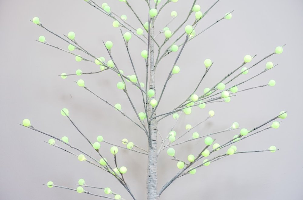 IMMAX NEO LITE SMART vánoční LED strom, RGB+CW, Wi-Fi, TUYA, 180cm