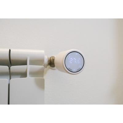 IMMAX NEO SMART Termostatická hlavice 4+1 Starter Kit, Zigbee, TUYA