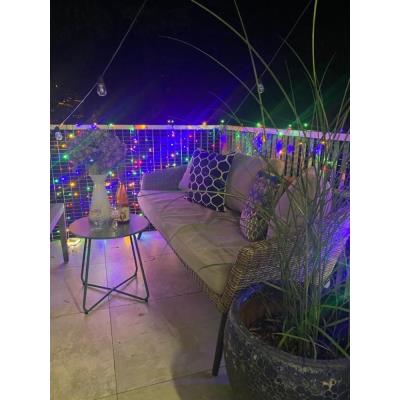 IMMAX NEO LITE SMART vánoční LED osvětlení - řetěz, 400ks diod WW+RGB, Wi-Fi, TUYA, 40m