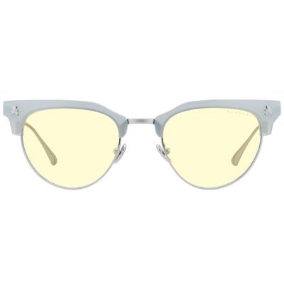 GUNNAR kancelářske/herní brýle CALIFORNIA DREAMIN' BEACH BLUE * jantárová skla * BLF 65 * GUNNAR focus