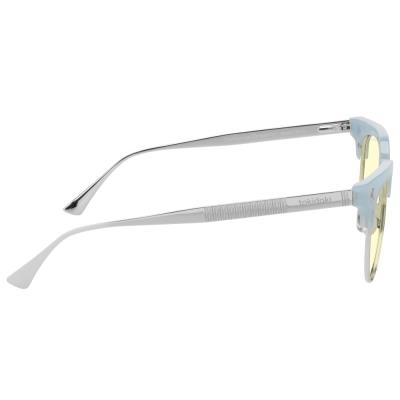 GUNNAR kancelářske/herní brýle CALIFORNIA DREAMIN' BEACH BLUE * jantárová skla * BLF 65 * GUNNAR focus