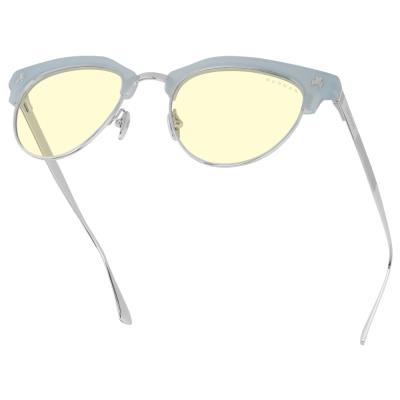 GUNNAR kancelářske/herní brýle CALIFORNIA DREAMIN' BEACH BLUE * jantárová skla * BLF 65 * GUNNAR focus