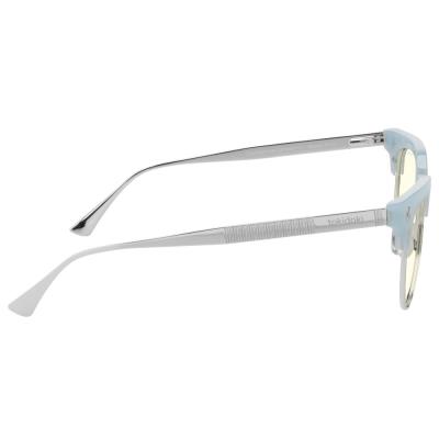 GUNNAR kancelářske/herní brýle CALIFORNIA DREAMIN' BEACH BLUE * čírá  skla * BLF 35  * GUNNAR focus