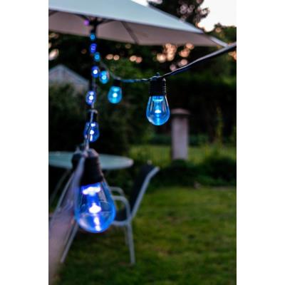 IMMAX NEO LITE SMART venkovní dekorační řetěz girlanda 15W, Wi-Fi, RGB+CCT, IP65, TUYA, 15m