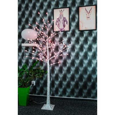 IMMAX NEO LITE SMART vánoční LED strom, RGB+CW, Wi-Fi, TUYA, 180cm