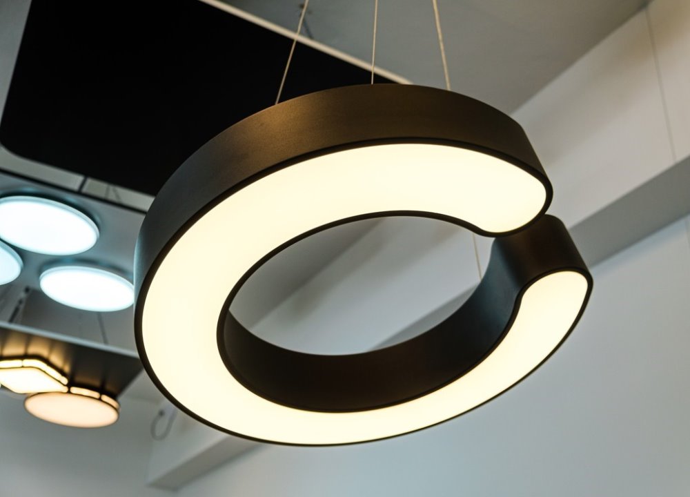 IMMAX NEO CÉČKO SMART závěsné svítidlo 60cm 43W černé Zigbee 3.0, TUYA