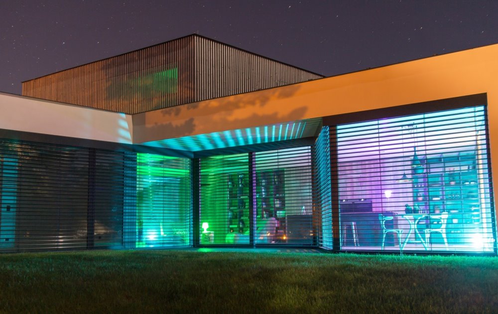 IMMAX NEO SMART sada 3x LED žárovka E27 11W RGB+CCT barevná a bílá, stmívatelná, Zigbee, TUYA