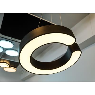 IMMAX NEO CÉČKO SMART závěsné svítidlo 60cm 43W černé Zigbee 3.0, TUYA