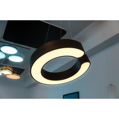 IMMAX NEO CÉČKO SMART závěsné svítidlo 60cm 43W černé Zigbee 3.0, TUYA