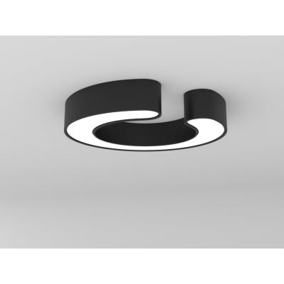 IMMAX NEO CÉČKO SMART stropní svítidlo 60cm 43W černé Zigbee 3.0, TUYA