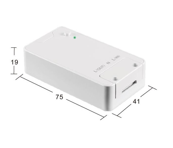 IMMAX NEO LITE SMART vypínač 16A, Wi-Fi, TUYA