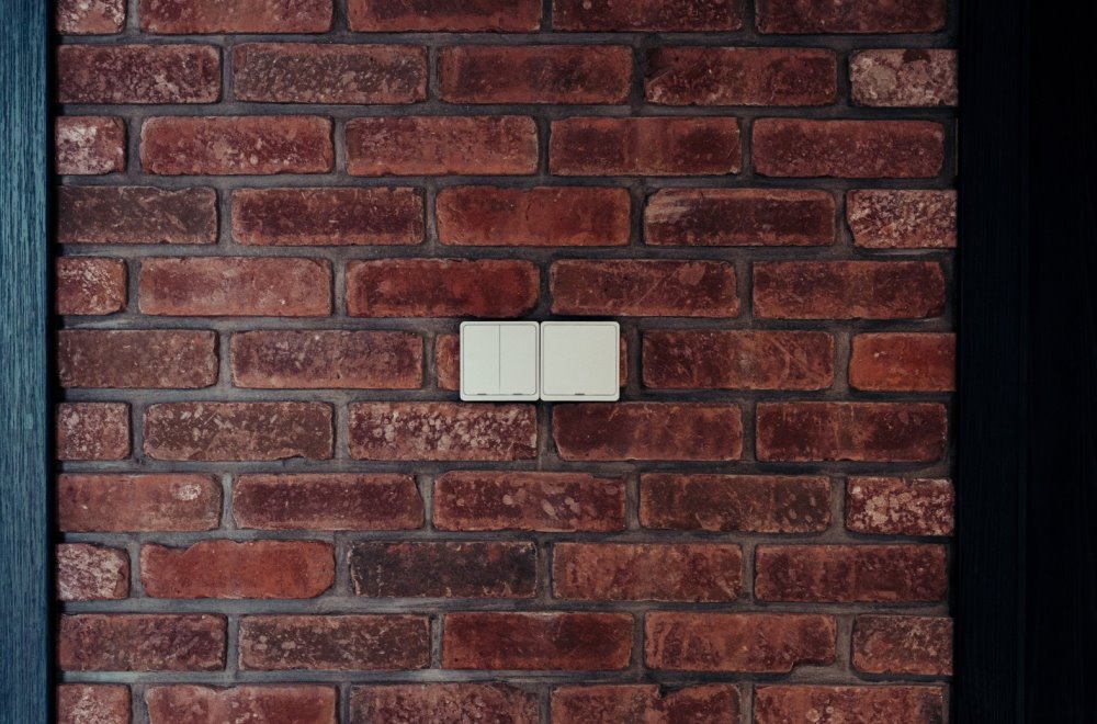 IMMAX NEO SMART vypínač 2-tlačítkový Wi-Fi, 230V, TUYA