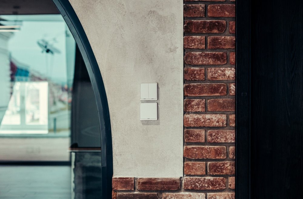 IMMAX NEO SMART vypínač 2-tlačítkový Wi-Fi, 230V, TUYA