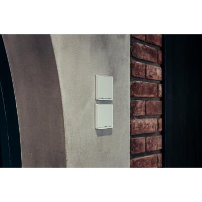 IMMAX NEO SMART vypínač 2-tlačítkový Wi-Fi, 230V, TUYA