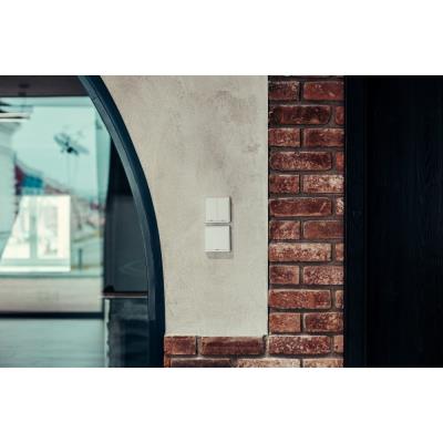 IMMAX NEO SMART vypínač 2-tlačítkový Wi-Fi, 230V, TUYA