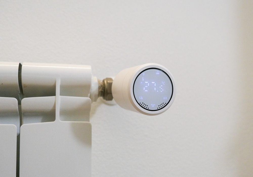 IMMAX NEO SMART sada 2x Termostatická hlavice Zigbee + SMART NEO BRIDGE PRO v2, Wi-Fi, TUYA