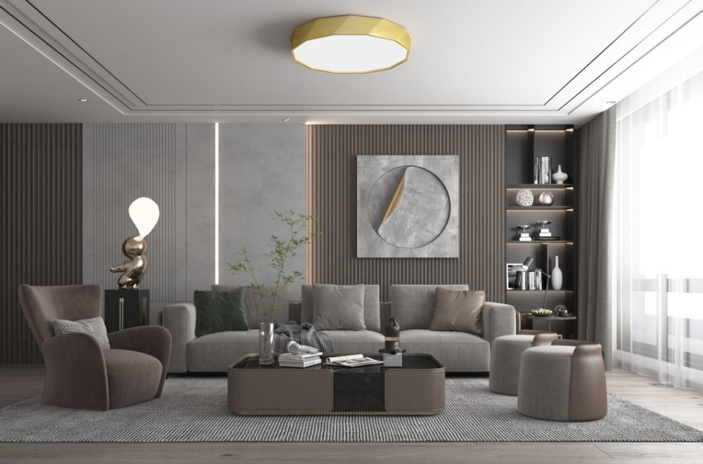 IMMAX NEO DIAMANTE SMART stropní svítidlo 40cm 31W zlaté Zigbee 3.0, TUYA