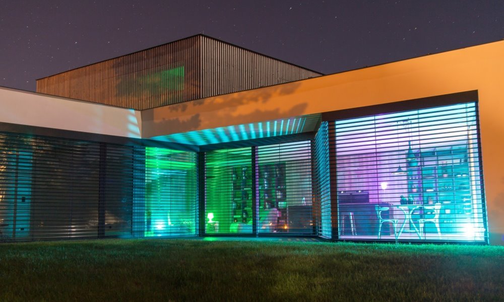 IMMAX NEO SMART sada 3x žárovka LED GU10 6W RGB+CCT barevná a bílá, stmívatelná, Wi-Fi, TUYA