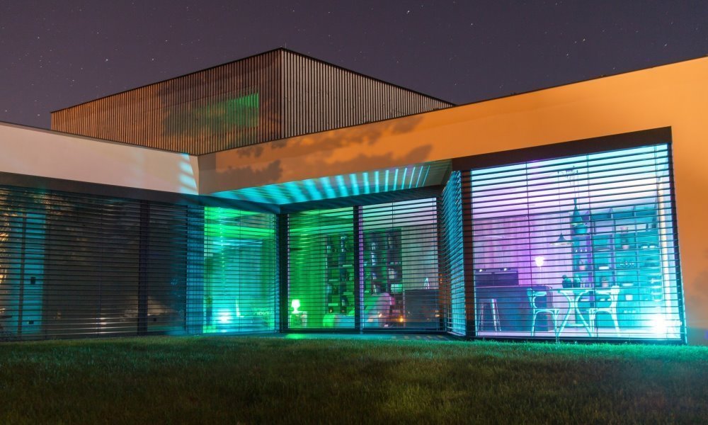 IMMAX NEO SMART sada 3x žárovka LED E14 6W RGB+CCT barevná a bílá, stmívatelná, Wi-Fi, TUYA