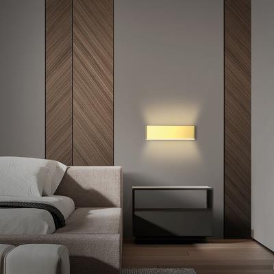 IMMAX NEO LISTON SMART nástěnné svítidlo 29cm 8W zlaté Zigbee 3.0, TUYA