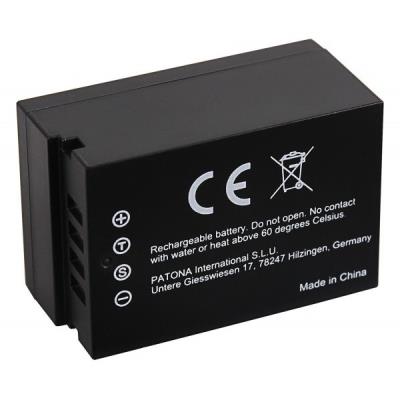 PATONA baterie pro foto Fuji NP-T125 1300mAh Li-Ion 10,8V Premium pro GFX