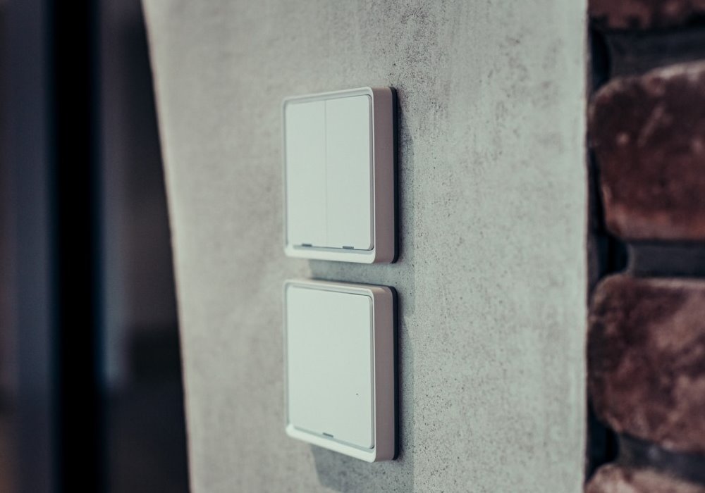 IMMAX NEO SMART vypínač 2-tlačítkový Zigbee 3.0, TUYA