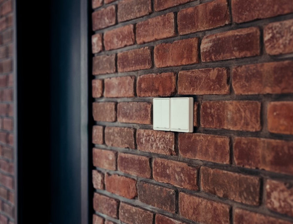 IMMAX NEO SMART sada 3x vypínač 2-tlačítkový Zigbee 3.0, TUYA