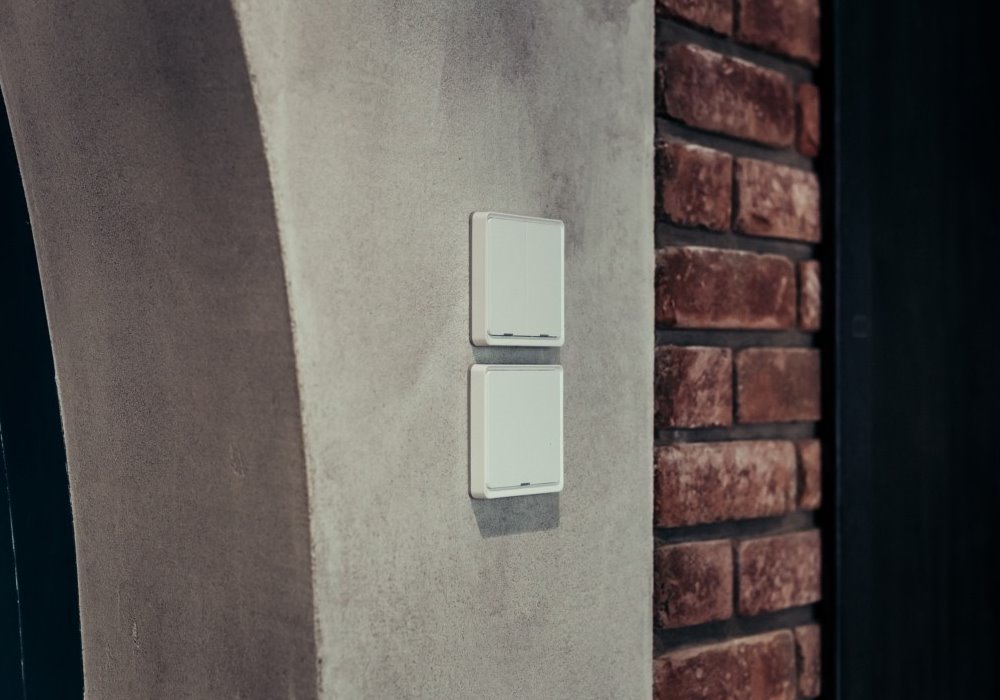 IMMAX NEO SMART vypínač 2-tlačítkový Zigbee 3.0, TUYA