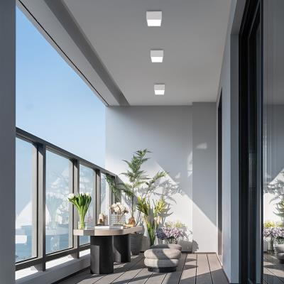 IMMAX NEO sada 2x CANTO SMART stropní svítidlo  15x15cm 12W bílé Zigbee 3.0 + DO, TUYA