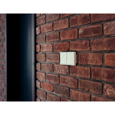 IMMAX NEO SMART vypínač 2-tlačítkový Zigbee 3.0, TUYA