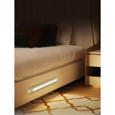 IMMAX LED interierové světlo CABINET-4/ 1,5W/ 85lm/ 4000K/ 300 x 40 x 9mm/ micro USB/ PIR senzor