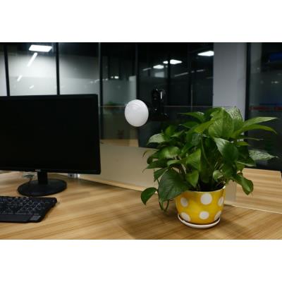 IMMAX LED lampička KLIP/ 5W/ 140lm/ 4000K/ DC 3,7V/ 5V/ IP20/ USB/ černá