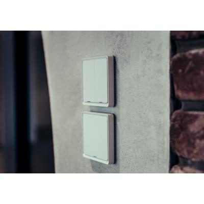 IMMAX NEO SMART vypínač 2-tlačítkový Zigbee 3.0, TUYA