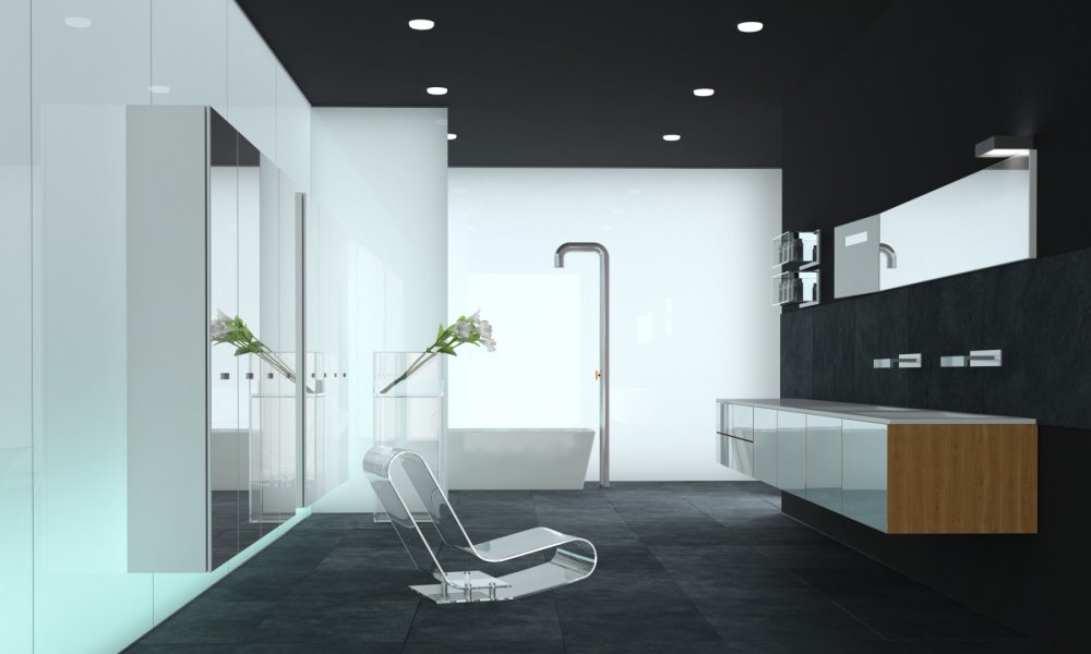 IMMAX LED PRACTICO stropní podhledové světlo/ 24W/ 2400lm/ 180x27mm/ oválné