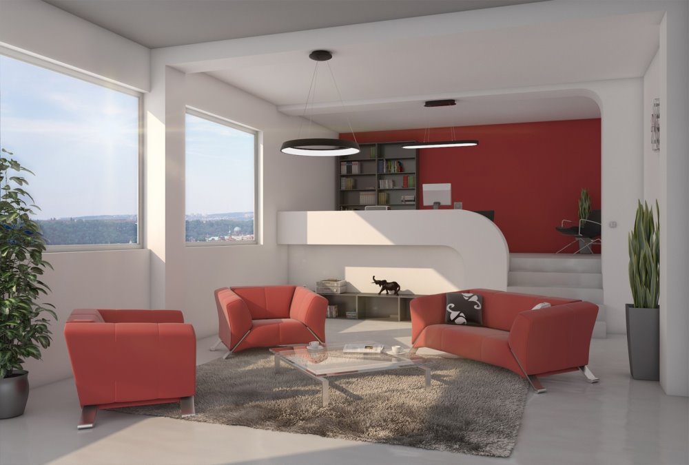 IMMAX NEO LIMITADO SMART závěsné svítidlo 60cm 39W černé, TUYA