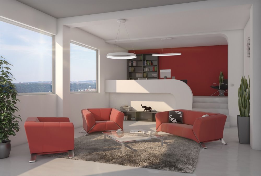 IMMAX NEO LIMITADO SMART závěsné svítidlo 60cm 39W bílé, TUYA