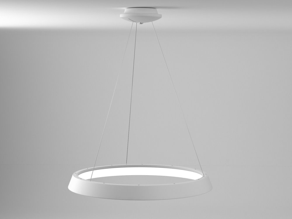 IMMAX NEO LIMITADO SMART závěsné svítidlo 60cm 39W bílé, TUYA