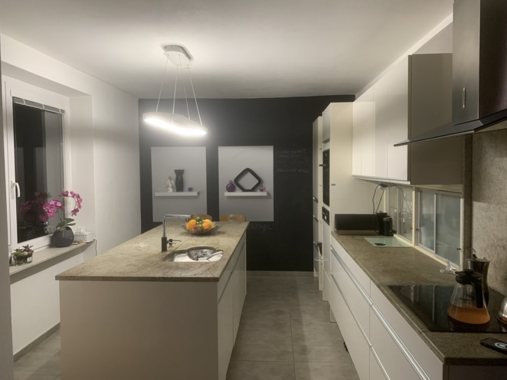 IMMAX NEO HIPODROMO SMART závěsné svítidlo 120x30cm 42W bílé Zigbee 3.0, TUYA